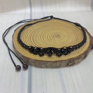 Vòng cổ choker macrame - Dây chuyền handmade