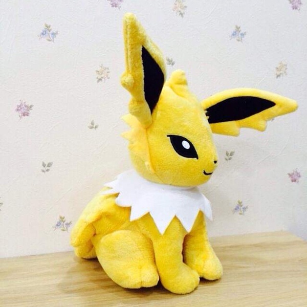 GẤU BÔNG POKEMON EEVEE JOLTEON HỆ ĐIỆN (30 CM) GB200