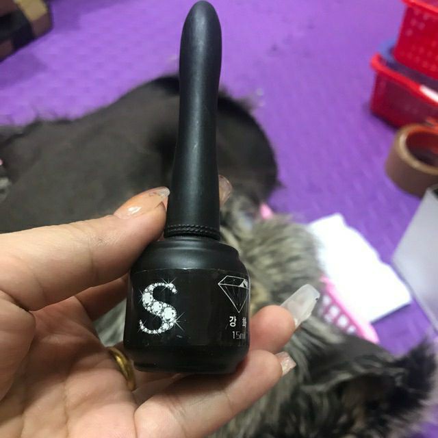 Top đính đá, top cường lực Thiên Di Nail