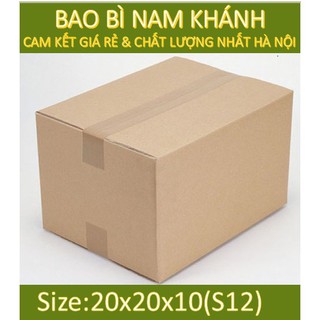 50 Hộp Carton 20x20x10(S12)