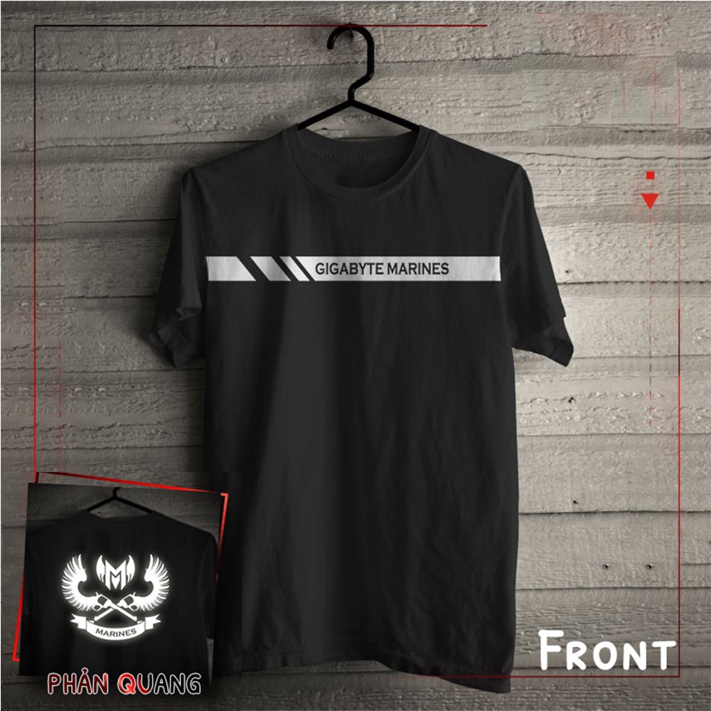 Áo thun unisex gaming LOL SK Telecom T1 - GAM - EVOS - Dashing Buffalo phản quang esports nam nữ tay ngắn