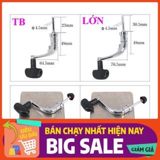 Xả hàng xả lô tay quay máy câu cá deukio full inox siêu chắc chắn mc-8