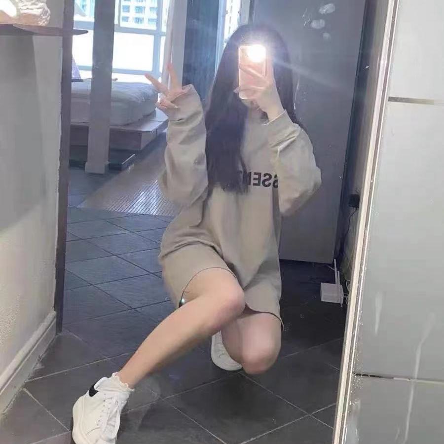Áo sweater form rộng ESSENTIALS nỉ da cá cực xịn | BigBuy360 - bigbuy360.vn