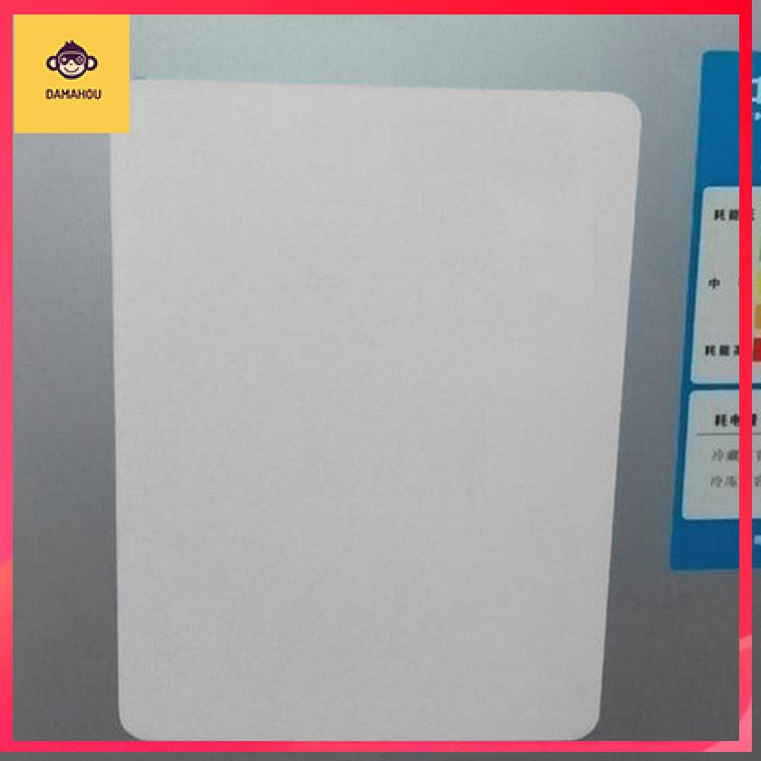 【Trong kho】Bảng viết bảng trắng 21 * 15cm Tủ lạnh từ tính có thể xóa Thông báo ghi nhớ