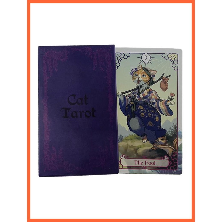 Bộ Bài Tarot 78 Lá Tiếng Anh Oracle