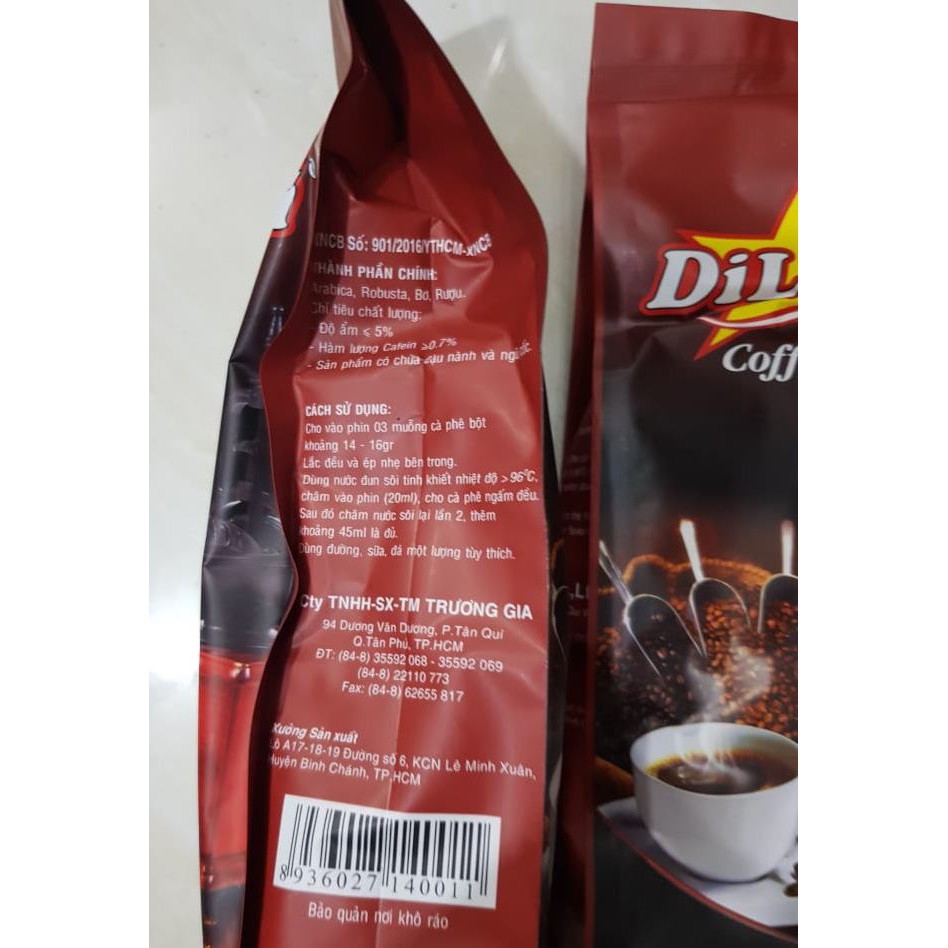 Cà Phê Di Linh gói 500g