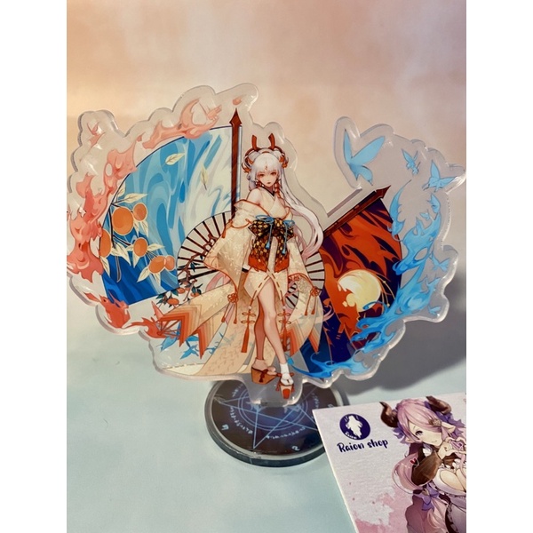 Mô Hình Standee Acrylic Mica Game Âm Dương Sư Onmyoji