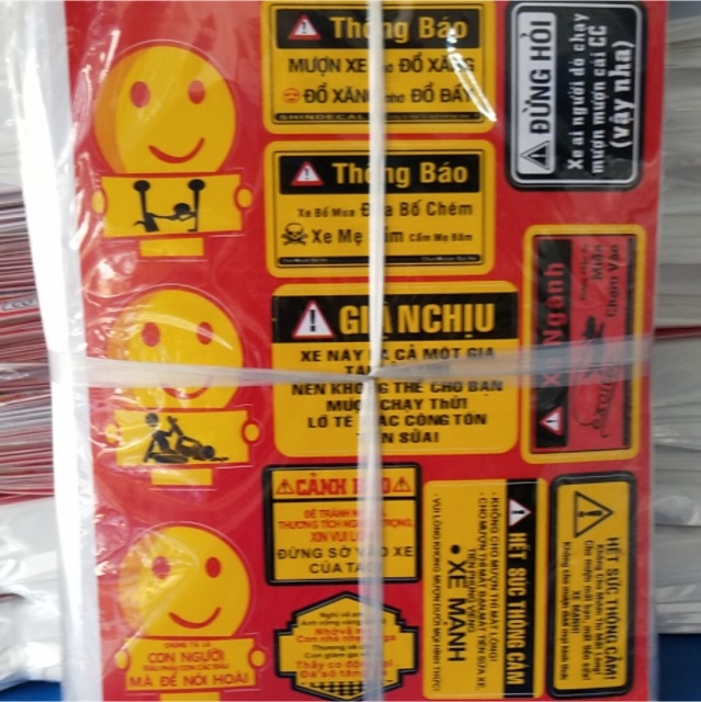 Combo phụ kiện xe máy ỐC CENTER