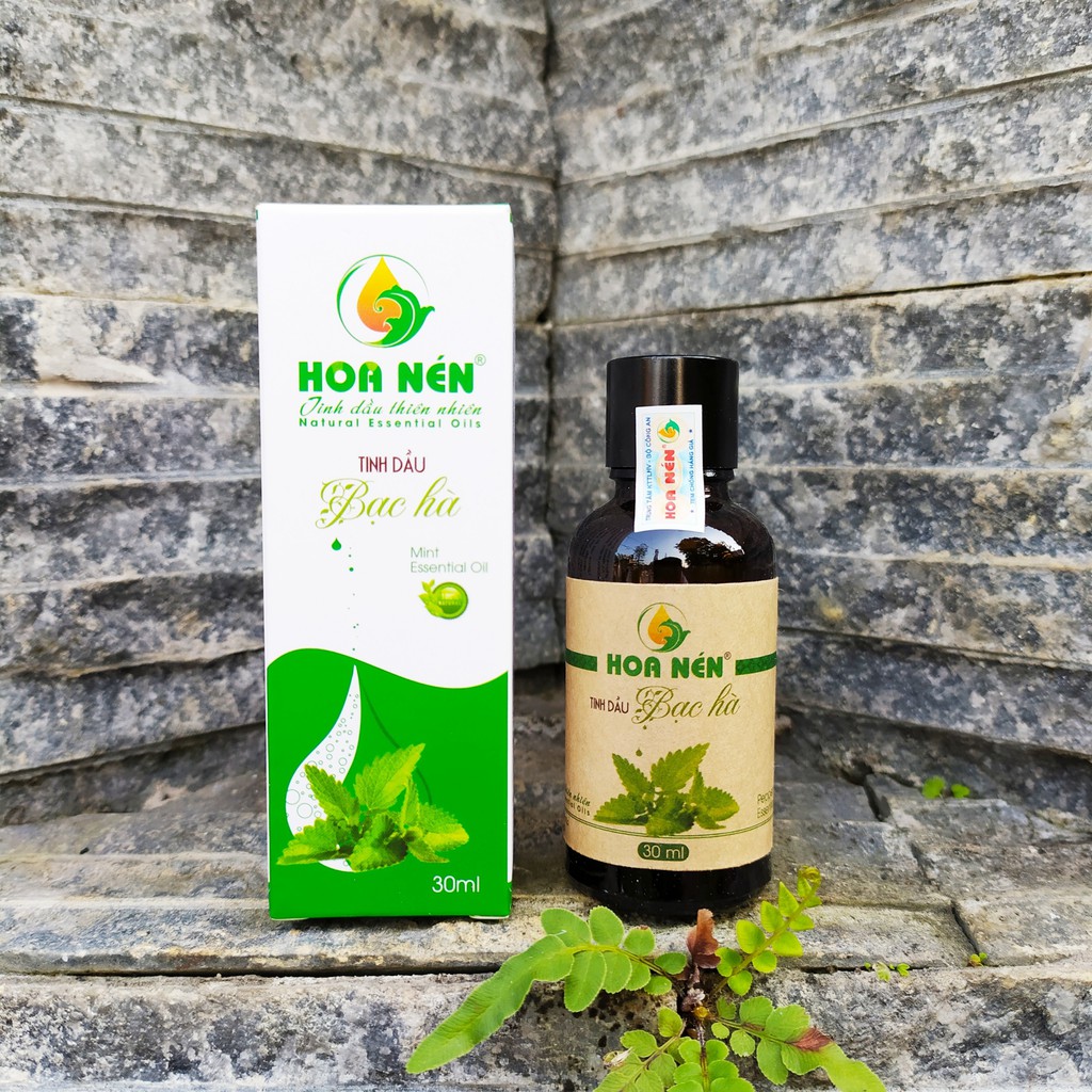 Tinh Dầu Bạc Hà Nguyên Chất 100% - Tinh dầu xông phòng giảm căng thẳng, mệt mõi, đuỗi côn trùng