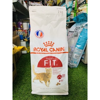 Thức ăn hạt cho mèo trưởng thành Royal Canin Fit 32 2kg