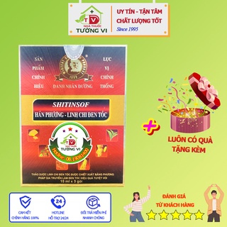 Dầu gội đen tóc Shitinsof Hán Phương Linh Chi