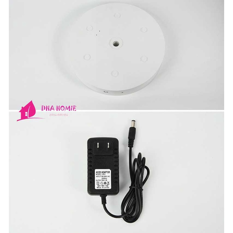 Đế xoay trưng bày sản phẩm chịu tải 80kg - Bảo hành chính hãng PULUZ - DHA HOMIE