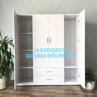 tủ nhựa đài loan 4 cánh fs hcm