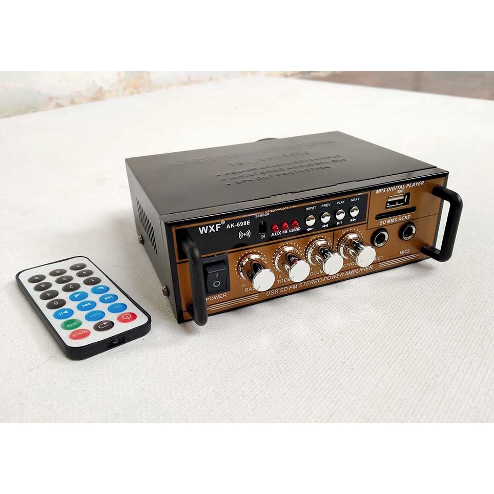 Amply Mini Karaoke  AK-698E
