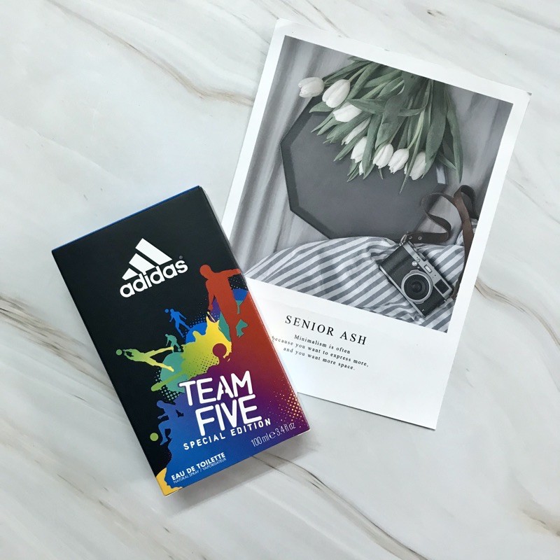 Nước hoa nam Adidas Team Five For Men