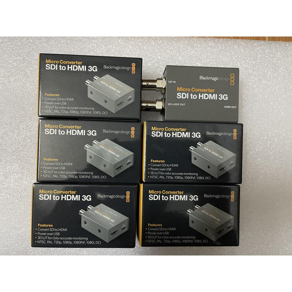 Bộ chuyển đổi Micro Converter SDI to HDMI 3G của Blackmagic Design
