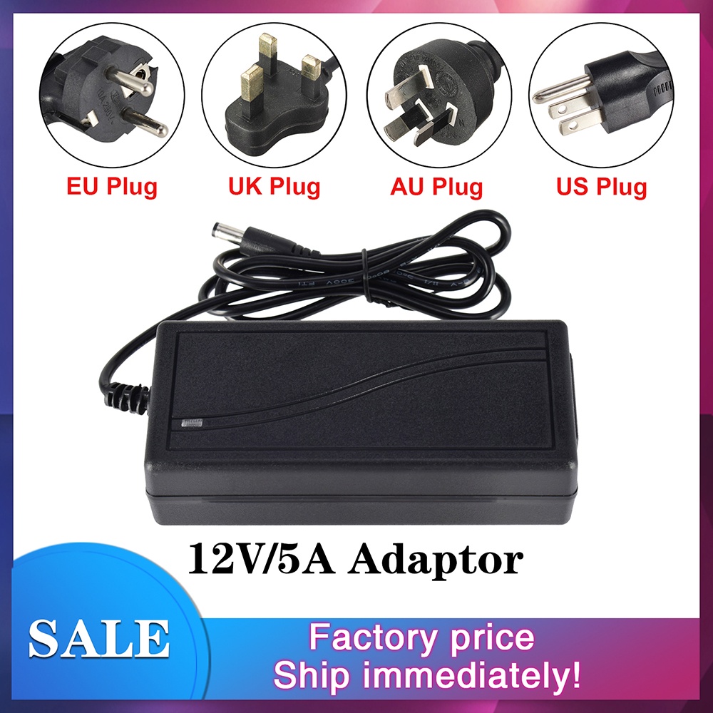 Bộ chuyển đổi nguồn điện 12V / 5A AC sang DC cho iMAX B6 MINI iMAX B6AC