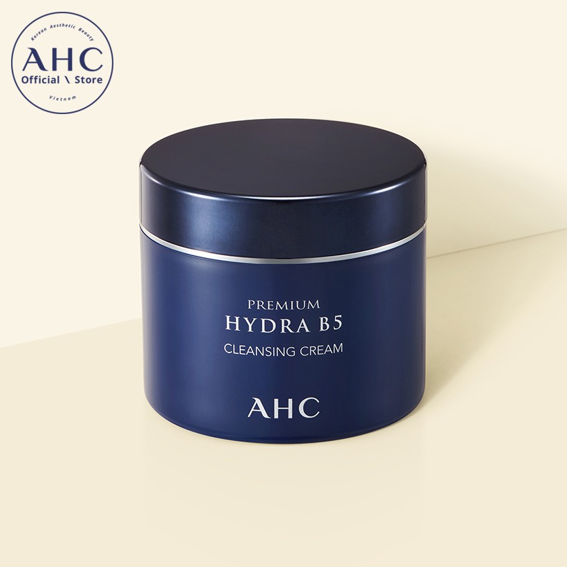 Kem rửa mặt AHC Premium Hydra B5 200ml