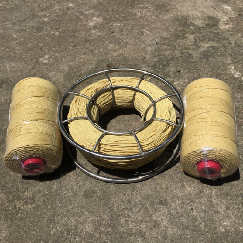 Dây amiang thả diều sáo, thả diều nghệ thuật, dây kevlar, dây amiang đốt không cháy