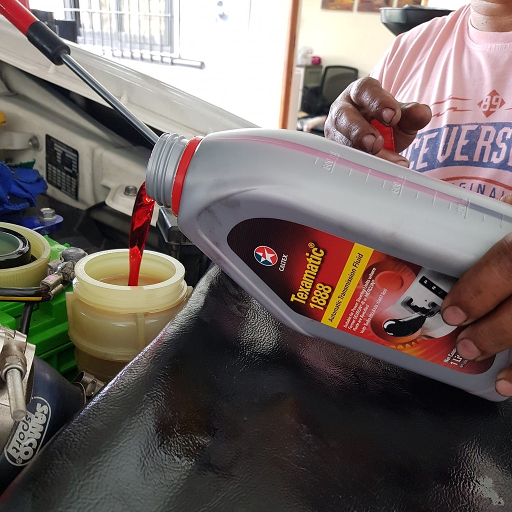 Dầu trợ lực tay lái và hộp số tự động Caltex Texamatic 1888