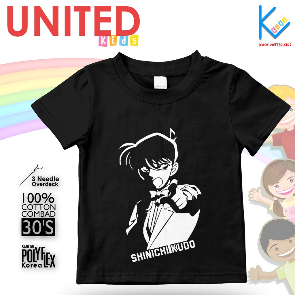 HOT SALE- HOT🔥 Áo Phông anime Detective Conan Shinichi Kudo mẫu mới cực chât