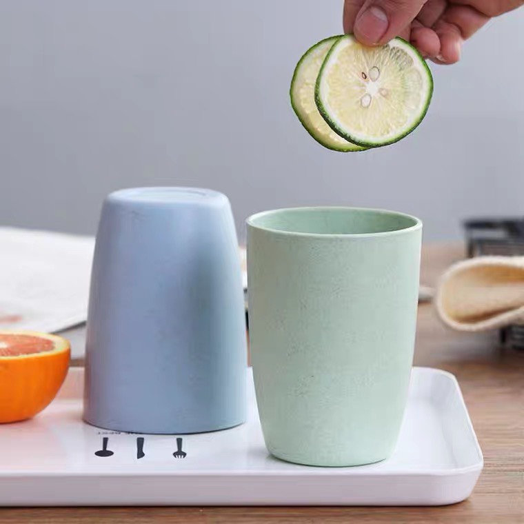 Cốc Nhựa Lúa Mạch An Toàn Cho Sức Khỏe Nhiều Màu 88084