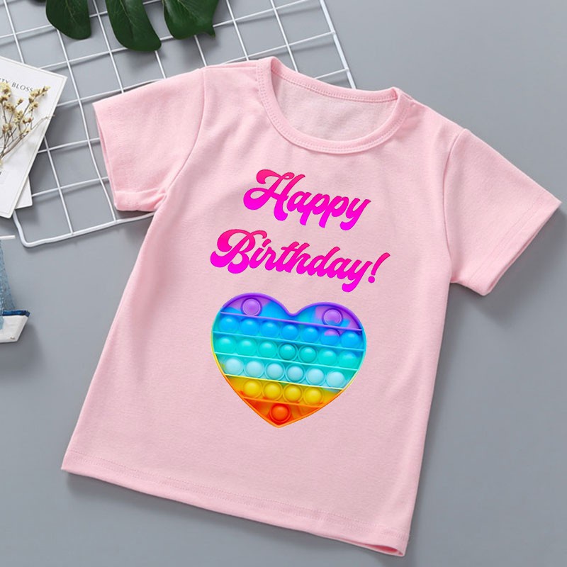 ÁO THUN UNISEX pop it quà sinh nhật Poppy PHÔNG NAM NỮ GIA ĐÌNH CẶP ĐÔI CÓ SIZE TRẺ EM CHO BÉ TRAI GÁI AOMIVN