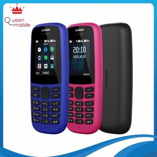 Điện thoại di động NOKIA 105 2 SIM (2019) - Hàng Chính Hãng