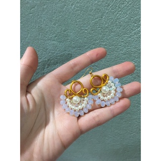 Hoa tai handmade xinh xắn