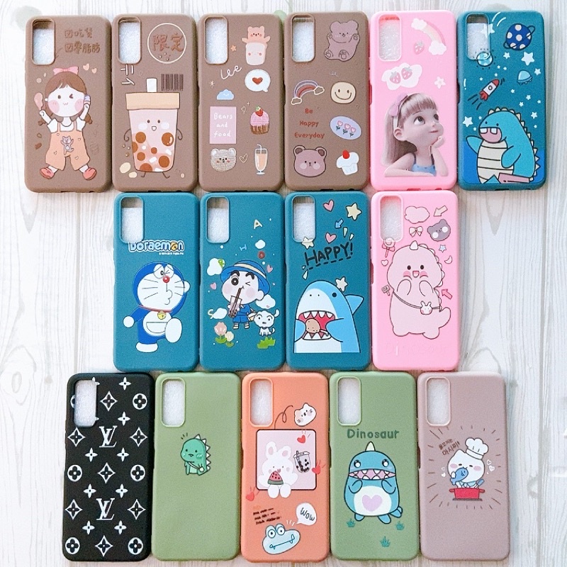 Ốp lưng dẻo Vivo Y20/Y20S/Y12S/Y11/Y12/Y15/Y17/U10 siêu đẹp