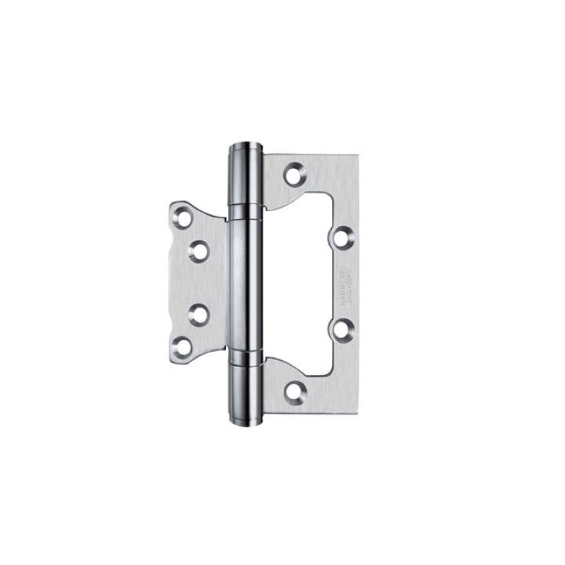 Bản Lề Âm Dương / Bản Lề Mẹ con Inox 304 Bạc