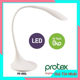 Đèn Học Để Bàn Chống Cận Cao Cấp bóng Led Protex 005 - Siêu bền, Siêu tiết kiệm điện năng, Ánh sáng vàng bảo vệ thi Lực