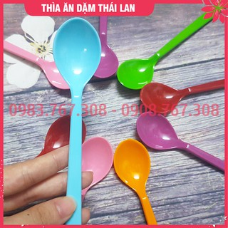 Thìa Ăn Dặm Cho Bé Xuất Xứ Thái Lan - BTT00279