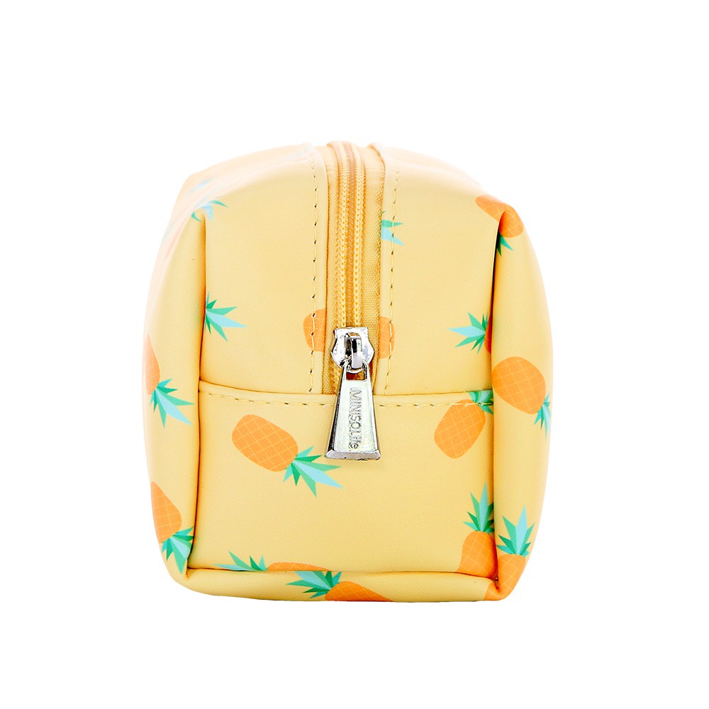 Túi đựng đồ trang điểm Miniso 94g -Giao ngẫu nhiên(Nhiều màu) - Hàng chính hãng