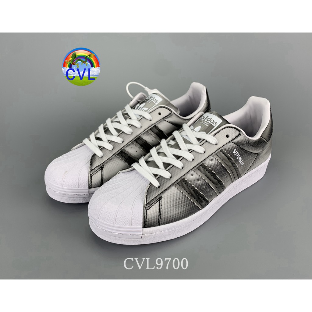 Adidas Superstar Adi Clover FX7780 50th Anniversary 5d Colorful Leather Youthful Style Men's And Women's Sneakers
