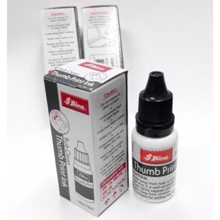 Mực lăn tay Shiny Thumb Print Ink SMRC-61 dùng cho tampon lăn tay không dính tay SM-2A
