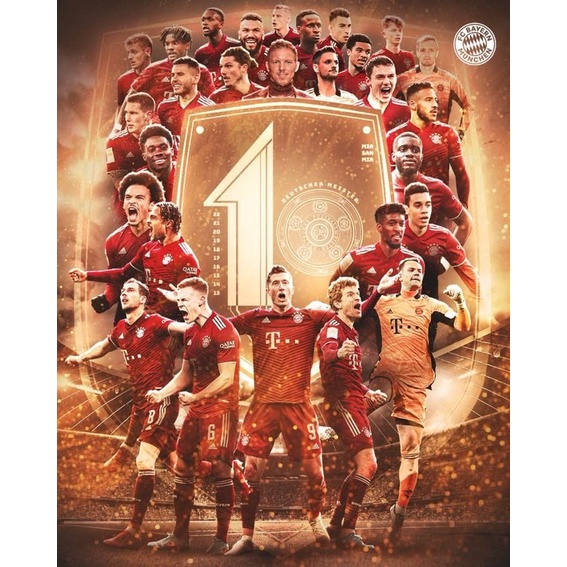 Miếng Dán thẻ ATM hình CLB Bayern Munich