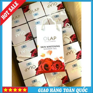 Sữa Tắm Cao Cấp Olap Skin Whitening– Dòng Sản Phẩm Dưỡng Trắng Da Cực Đỉnh