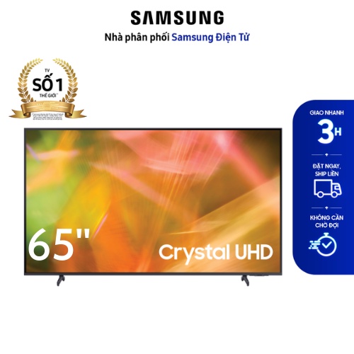 65AU8000 - Smart Tivi Samsung Crystal UHD 4K 65 inch AU8000 2021