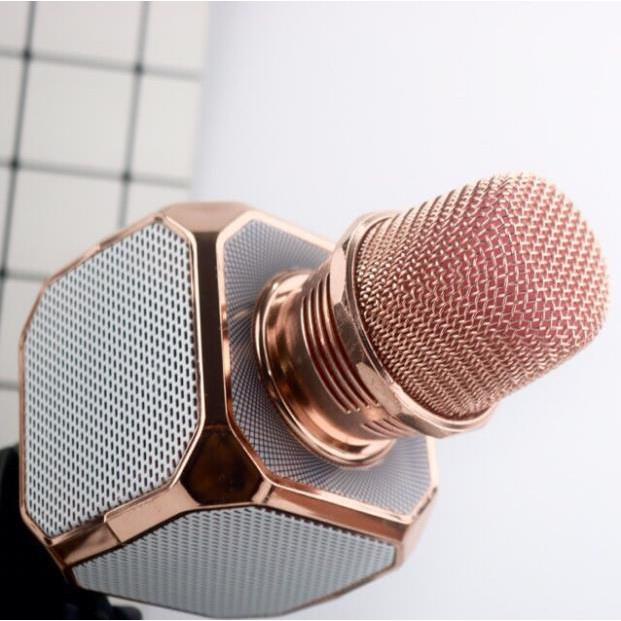 Micro Karaoke Bluetooth SD-10 Kèm Loa, Micro Bluetooth hỗ trợ hát hay, Âm thanh chuẩn, hàng chất lượng, BH uy tín