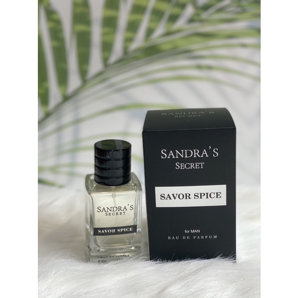 NƯỚC HOA NAM SANDRA'S SECRET SAVOR SPICE 50ml