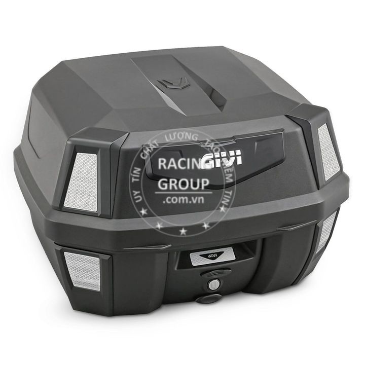 Thùng sau givi B42N-ADV 42 Lit  có tựa lưng, chống sốc, phản quang hàng chính hãng bảo hành 2 năm