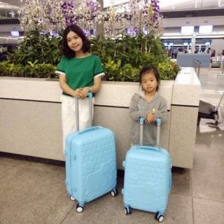 Set 3 (14+20+24)__Vali Kitty siêu yêu \**Tặng túi bọc dày dặn**/