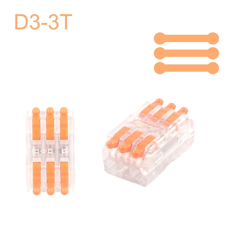 Btsg Đầu Nối Dây Điện Đầu Cuối Đẩy Có Thể Tái Sử Dụng
