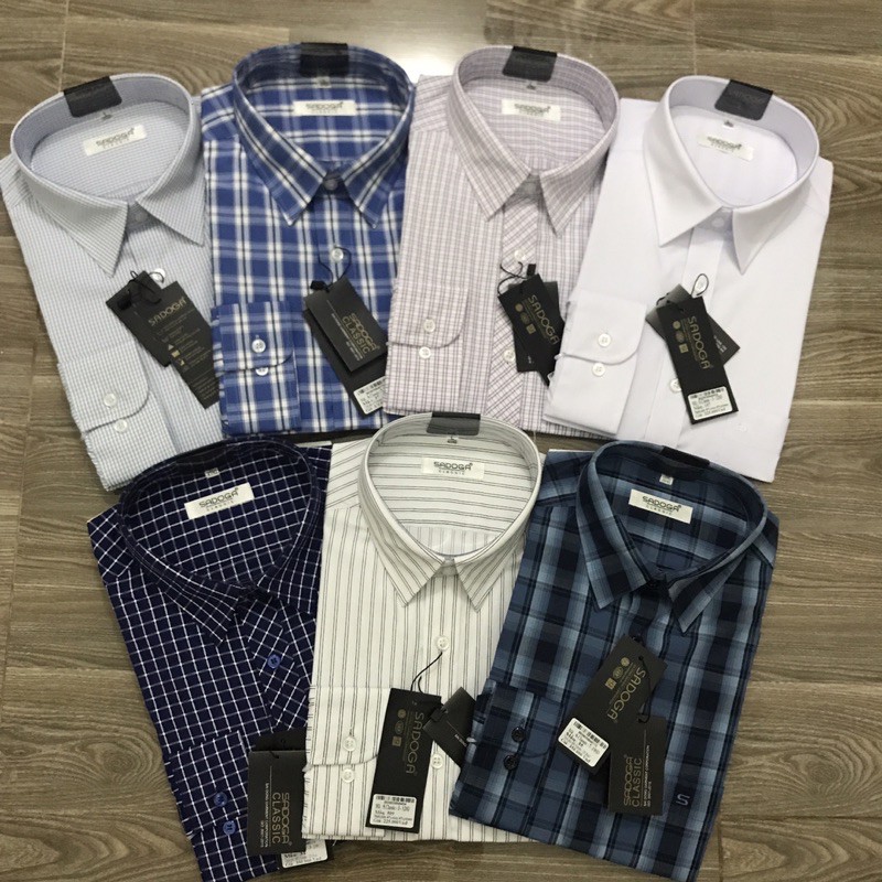 Áo sơ mi nam trung niên hãng Sài đồng cao cấp | BigBuy360 - bigbuy360.vn