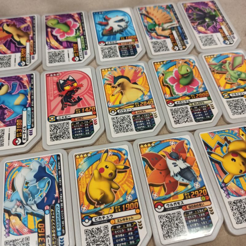 Thẻ Nhựa Pokemon Ga-ole Series UL1