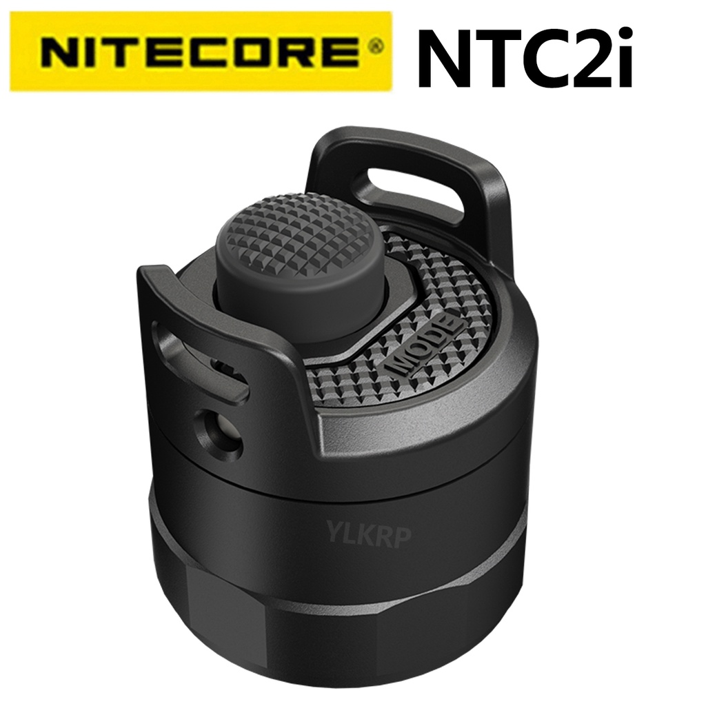 Vỏ đuôi NITECORE NTC2i, thích hợp cho tất cả đèn pin i series 21700, P10i, P20i, P10IX, P20IX, P30i 