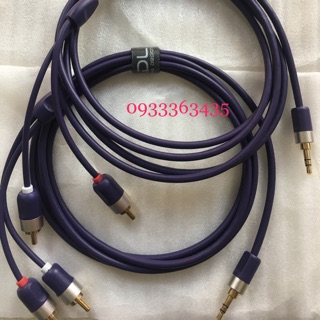 Dây 3.5 ra 2av bãi furutech dài 2m