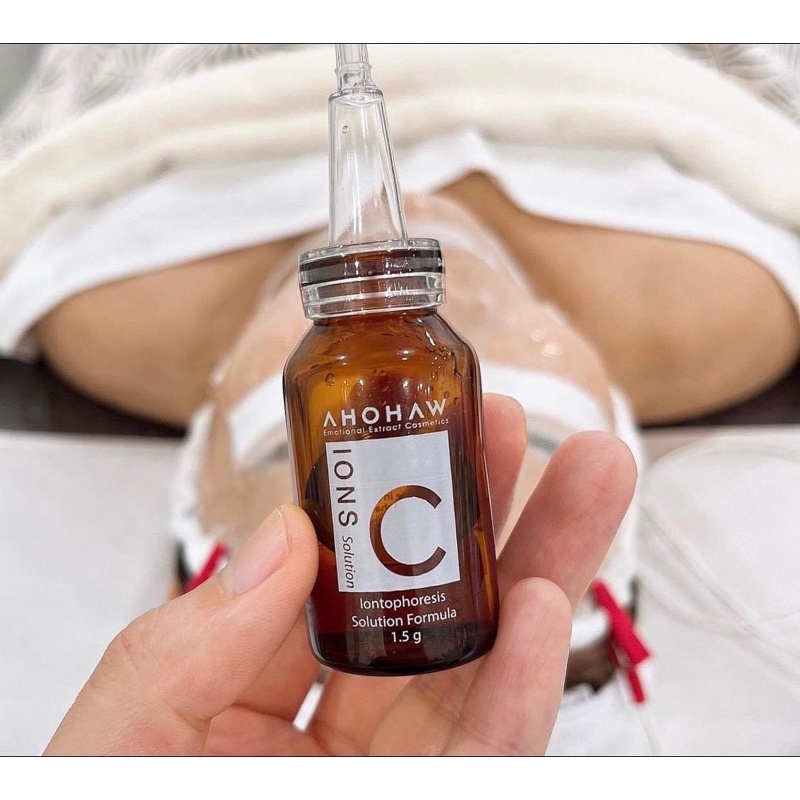 1 lọ Vitamin C dạng bột AHOHAW - IONS C - Chính hãng