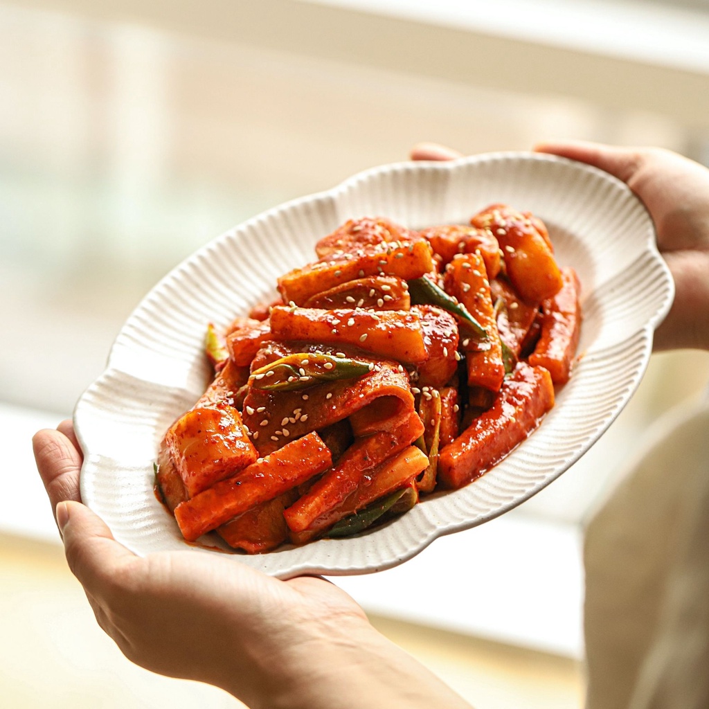 Combo bánh gạo cay